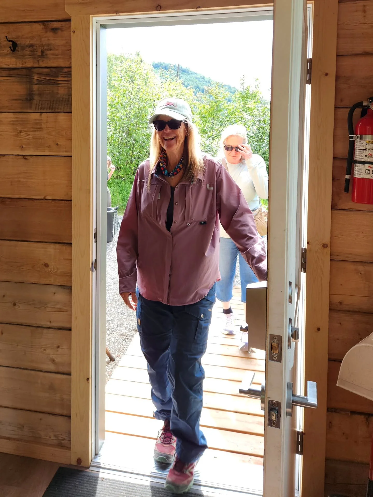 Ladies-only adventure? ✅️
Cabin time? ✅️
Campfire? ✅️
Hiking in the sun and rain? ✅️
A great time? ✅️

Another Revel Adventure Club adventure in the books! We stayed in the two newest public use cabins at K'esugi Ken Campground, attended an inventive