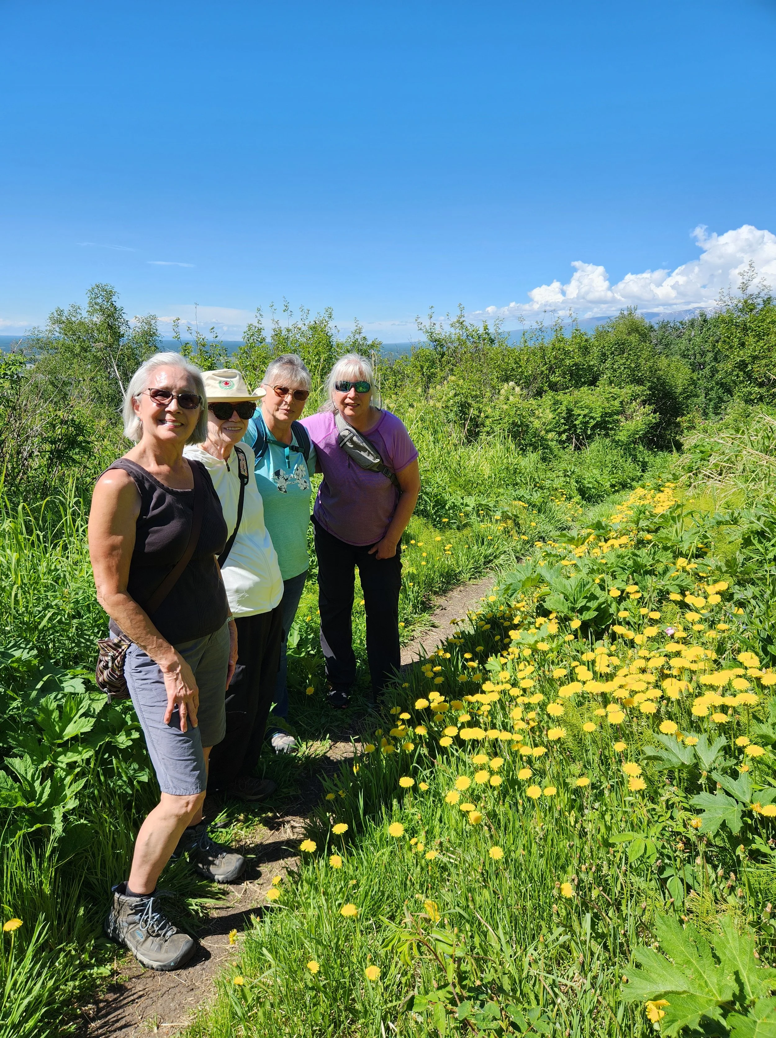 ⭐Coming up this week! Still space available!

Tuesday, July 21: 50ish and Over Hike at GPRA

Friday, July 24: Foraging 101, Plant Identification Walk

Saturday, July 25: FREE Community Hike, Lazy Moose Trail 

Head over to reveltreksandtours.com and 