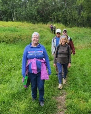 🥾👣Are you or someone you know 50ish or over? Come hike with the Revel Adventure Club! ⁠
⁠
🌼Long Lake Loop⁠
🌼Tuesday, Aug 18⁠
🌼1pm-4pm⁠
⁠
We&rsquo;ll hike the rolling terrain&mdash;formed by ancient glaciers&mdash;around Long Lake Loop through bo