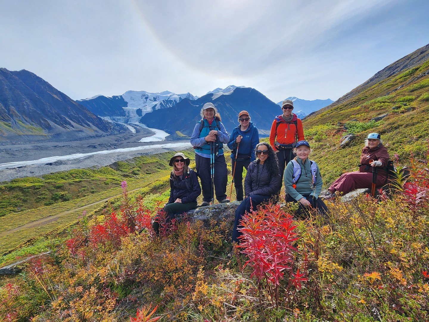 During our recent community adventure at the Alaska Glacier Hut, we formed new friendships, fostered our connection to the land, and discovered we are a bunch of "Darn Tough" Alaskans!