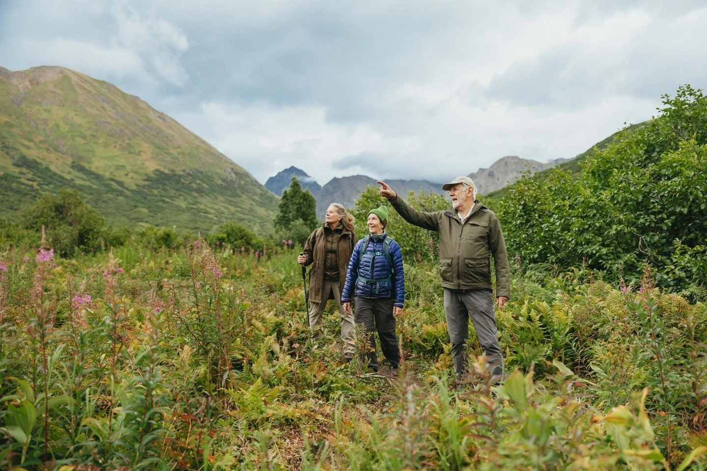 50ish and Over Hike: Gold Mint Trail⁠
Tuesday, Sept 15⁠
⁠
🥾 Mileage: About 3-4 miles⁠
🥾 Elevation Gain: About 200 feet⁠
🥾 Hiking Time: About 2 hours⁠
🥾 Easy for most hikers⁠
⁠
Hike beside the rushing Little Susitna River as we explore this Hatche