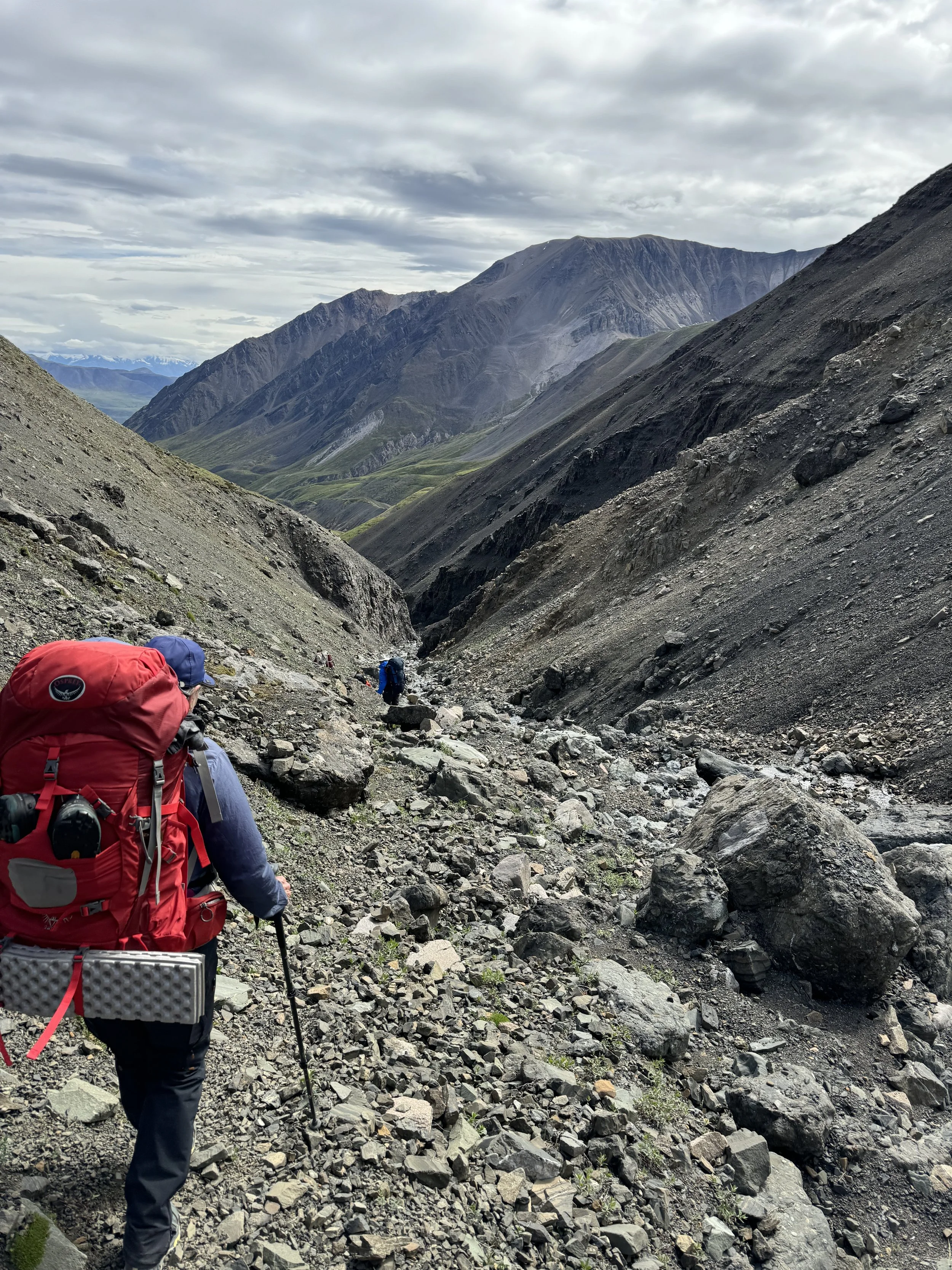 Backpacking in Wrangell St. Elias Nat