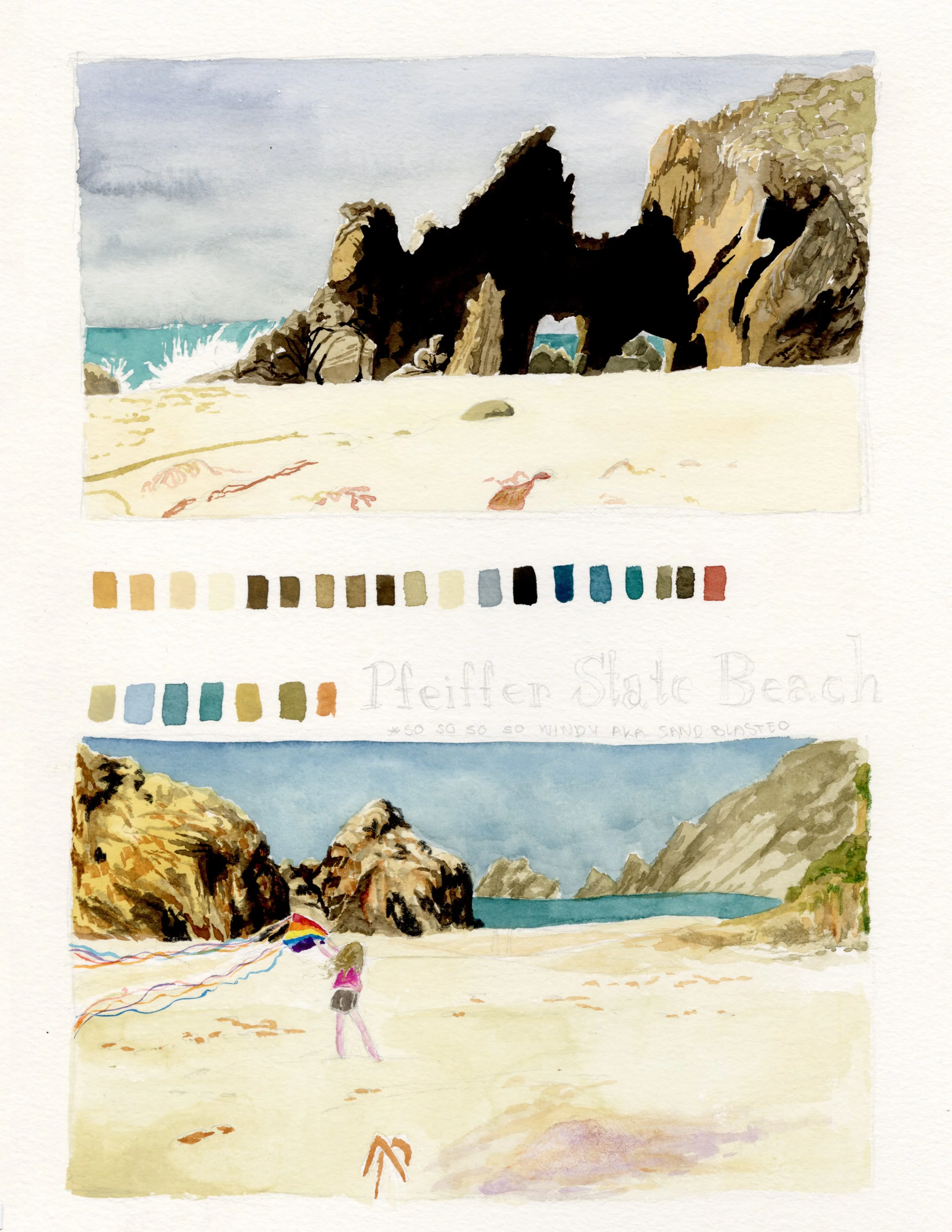 502_IndieSketches_AGomez_PfiefferStateBeach.jpg