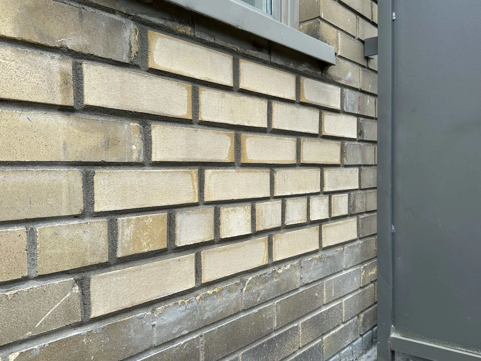 Brick Opening Infill — Rosedale Condominium