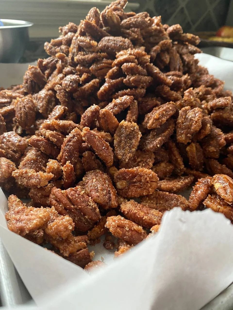Candied Pecans (8oz)