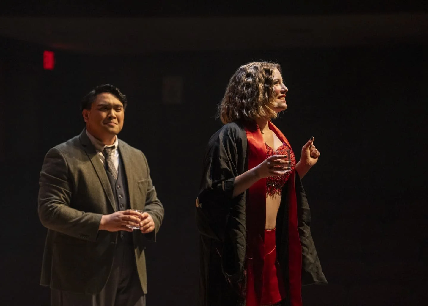 ❤️ Cabaret ❤️
&quot;Maybe this time, I'll be lucky,&quot; and I truly was. I am so grateful for this experience and these people. Sally taught me many new things about performing and about being a human. I am beyond thankful for this show. I hope to 