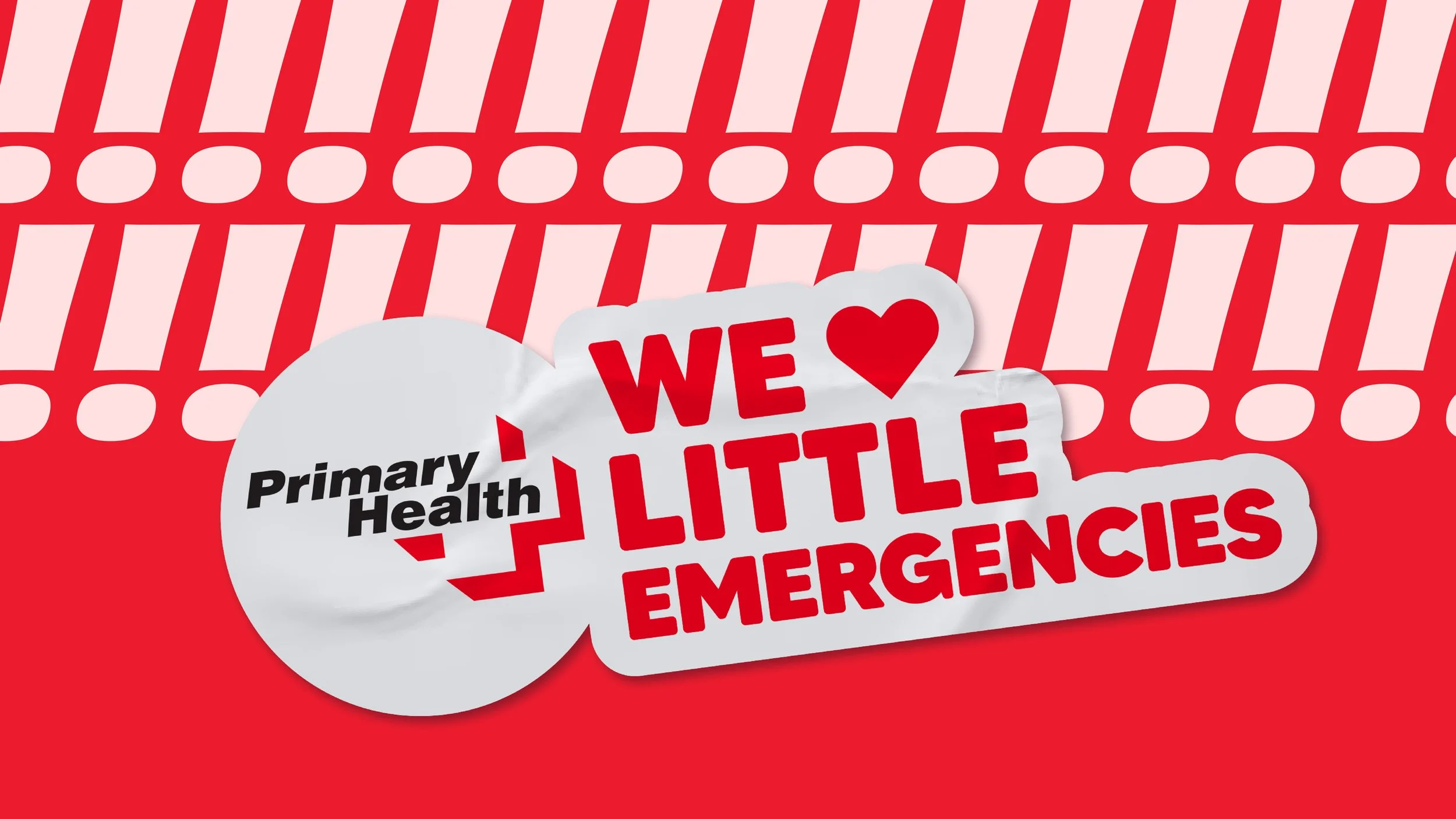 Primary Health We Love Little Emergencies