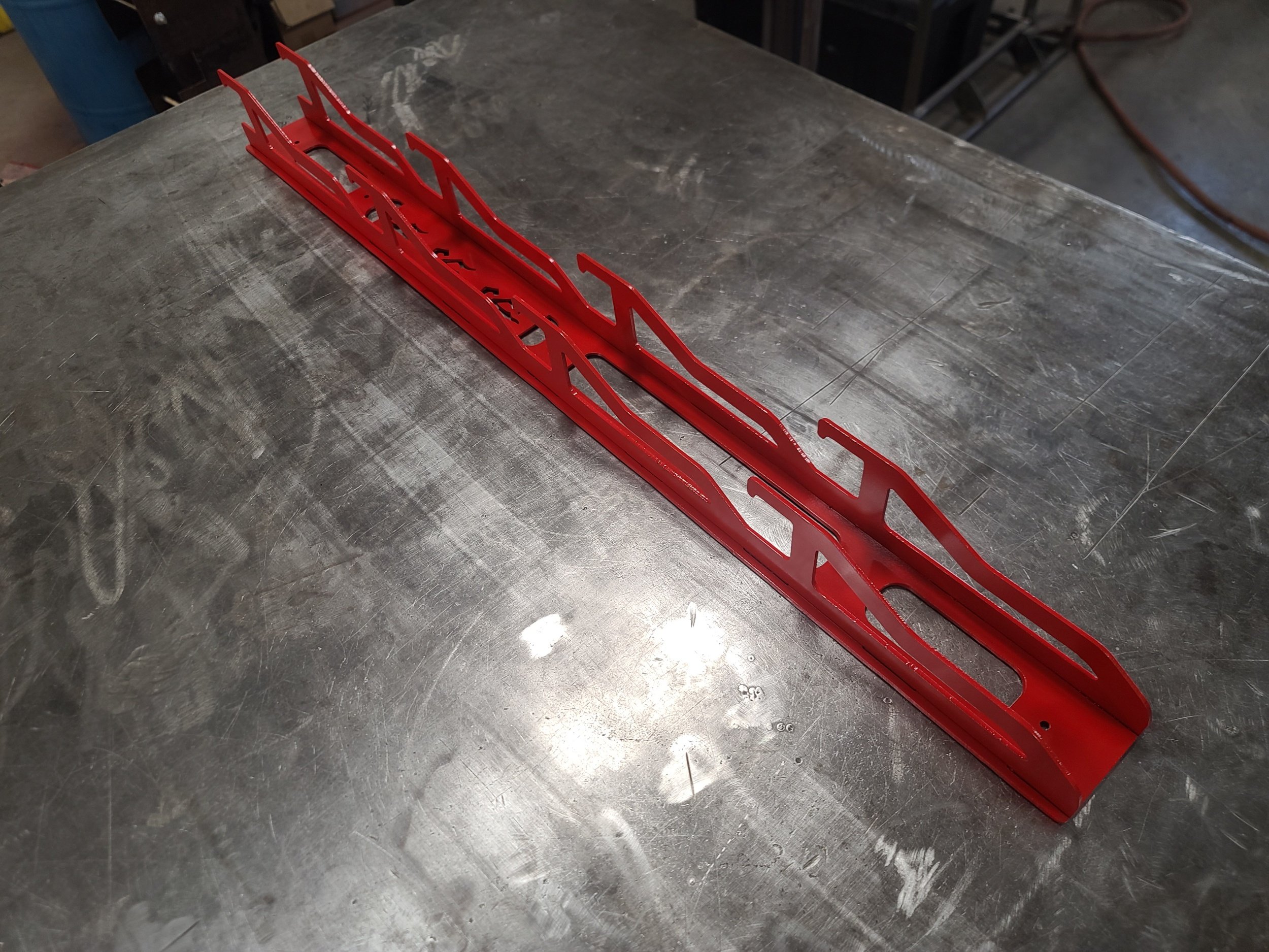 4 place jackstand holder