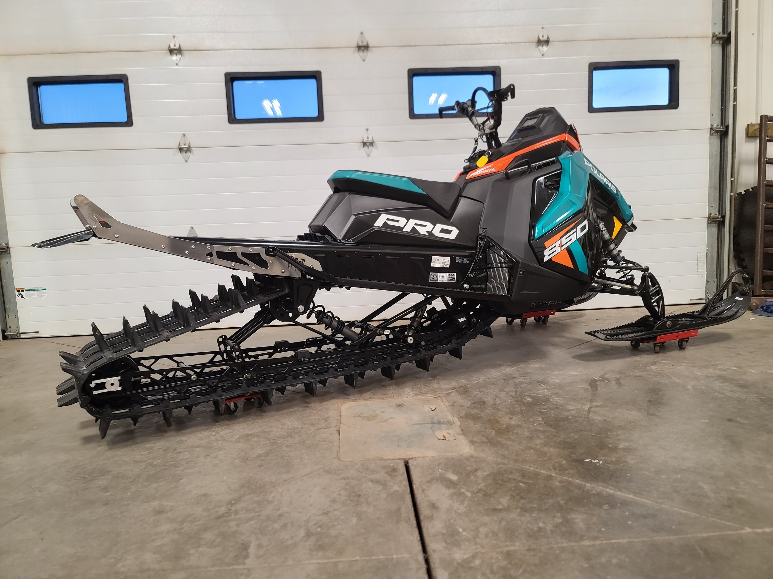 Polaris Matryx Slash 155