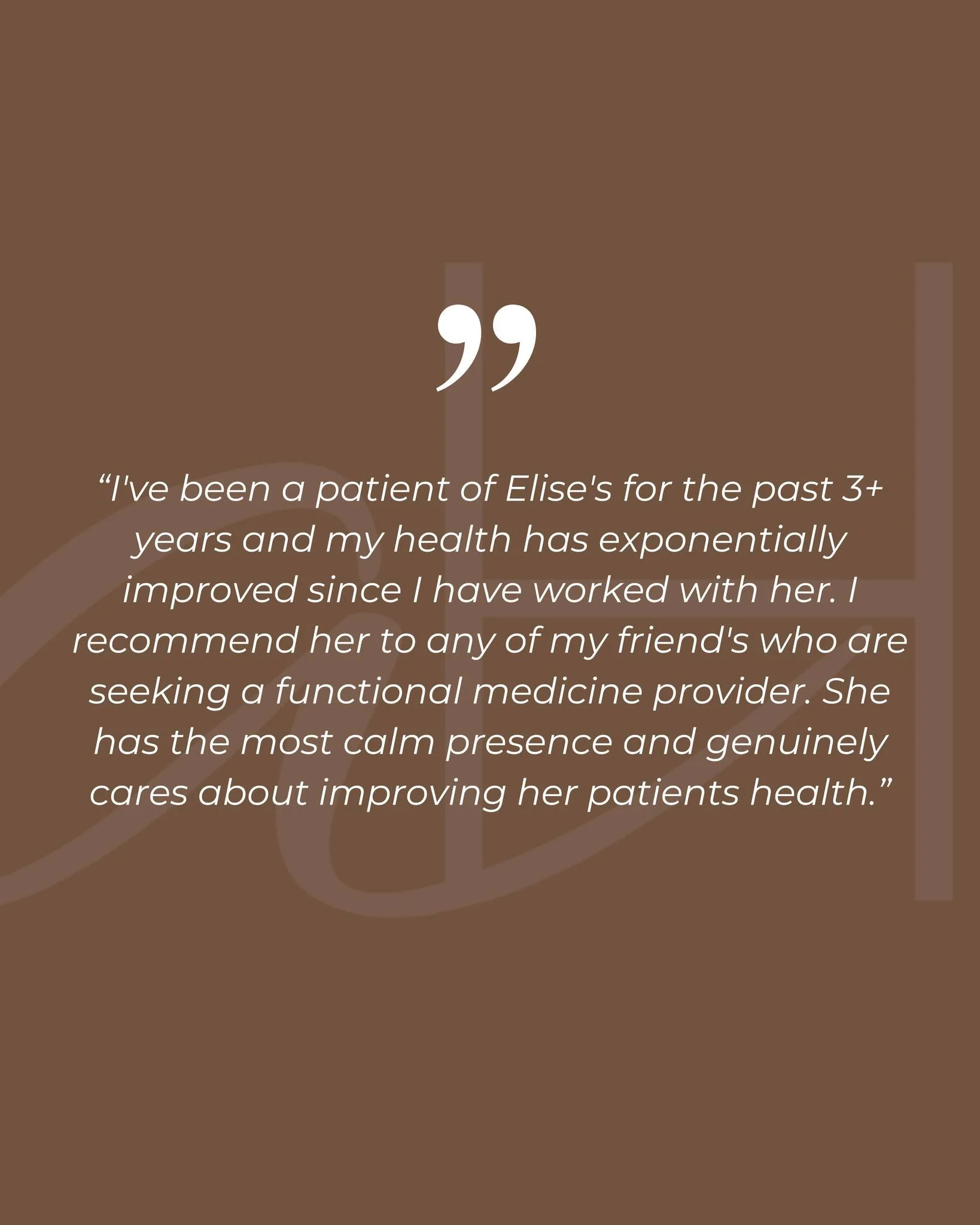 This is exactly why we do what we do. Real relationships, real progress, real care.

Thank you for trusting us with your health journey.

#PatientTestimonial #FunctionalMedicine #RootCauseHealing #WholeBodyWellness #HealthJourney