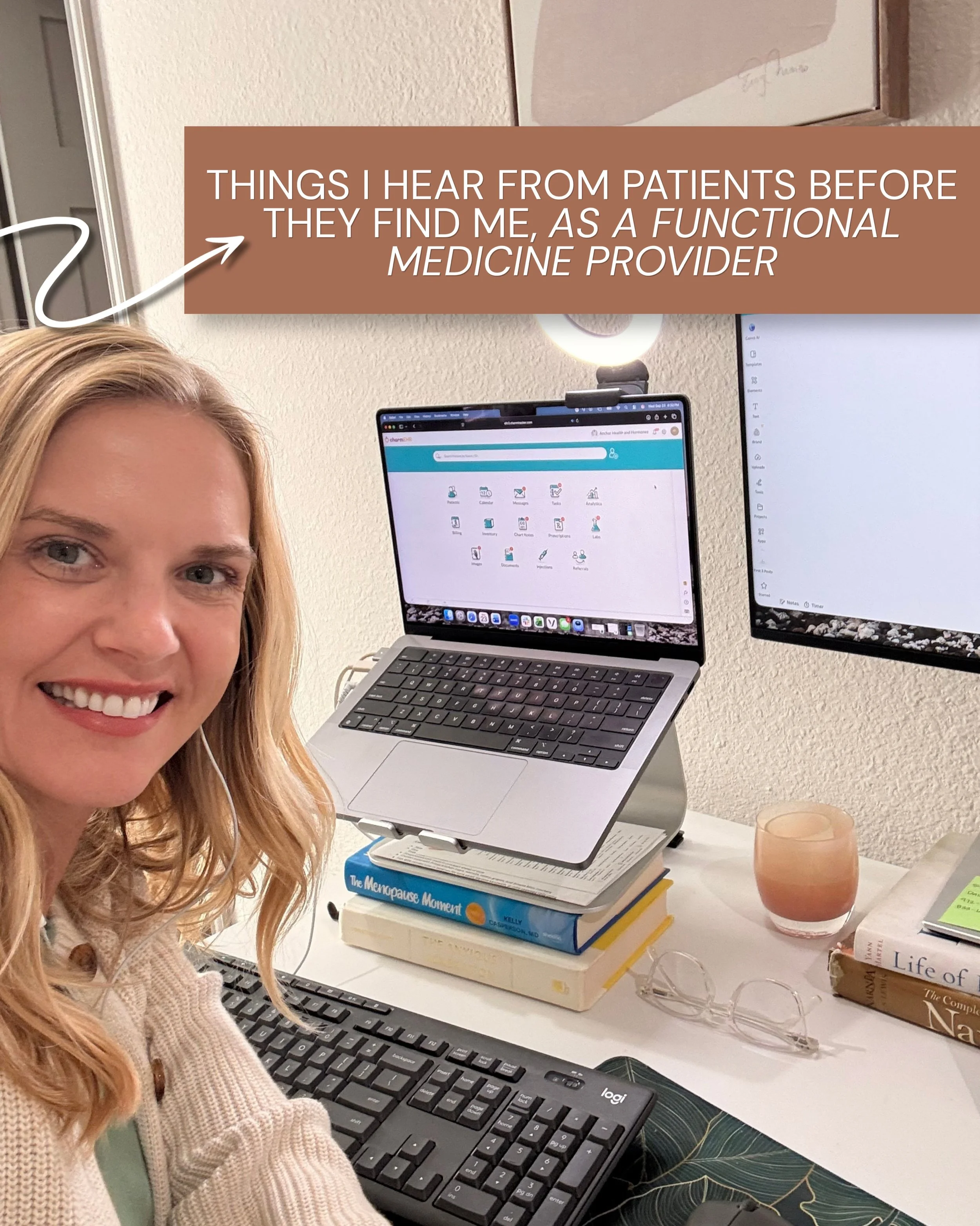 POV: you finally found a healthcare provider who actually listens 🥹

No watching the clock. No being talked over. Just space to share your whole story, and someone who takes it seriously.

Feeling heard isn&rsquo;t a bonus in healthcare. It&rsquo;s 