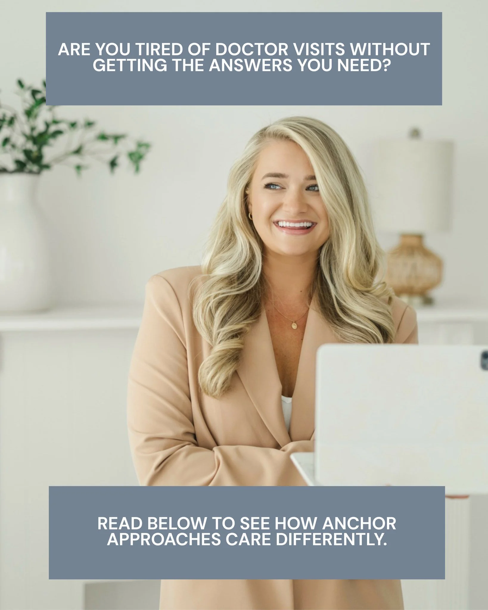 Ever left an appointment with more questions than you walked in with?

A rushed visit. "Your labs look normal." Maybe a prescription and a "let's see how you feel." Meanwhile, you still don't feel like yourself.

You're not being 