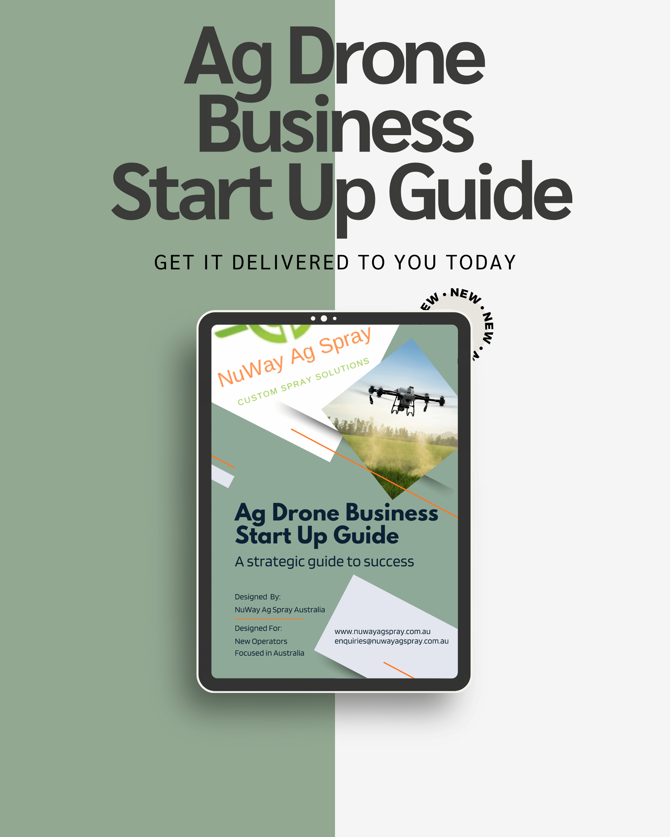 The Ag Drone Start Up Guide