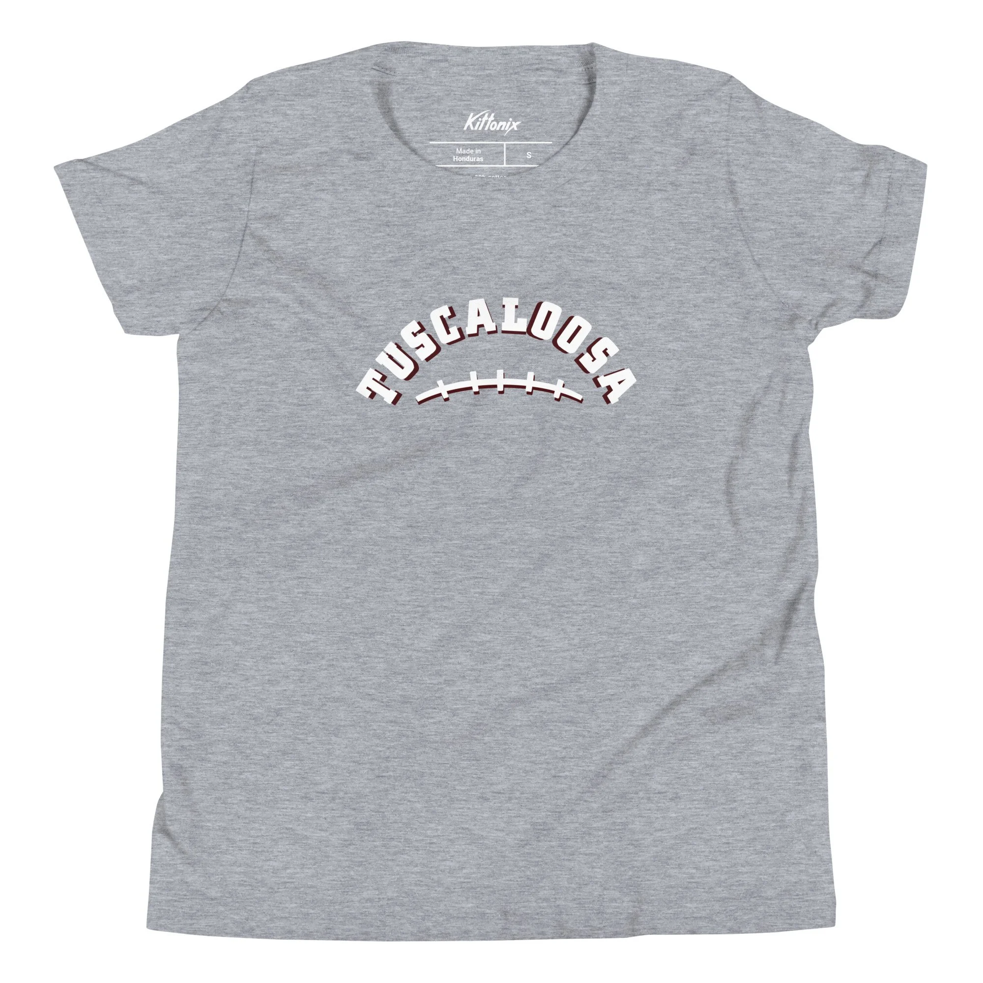 Tuscaloosa Kids T-Shirt in Soprt Grey