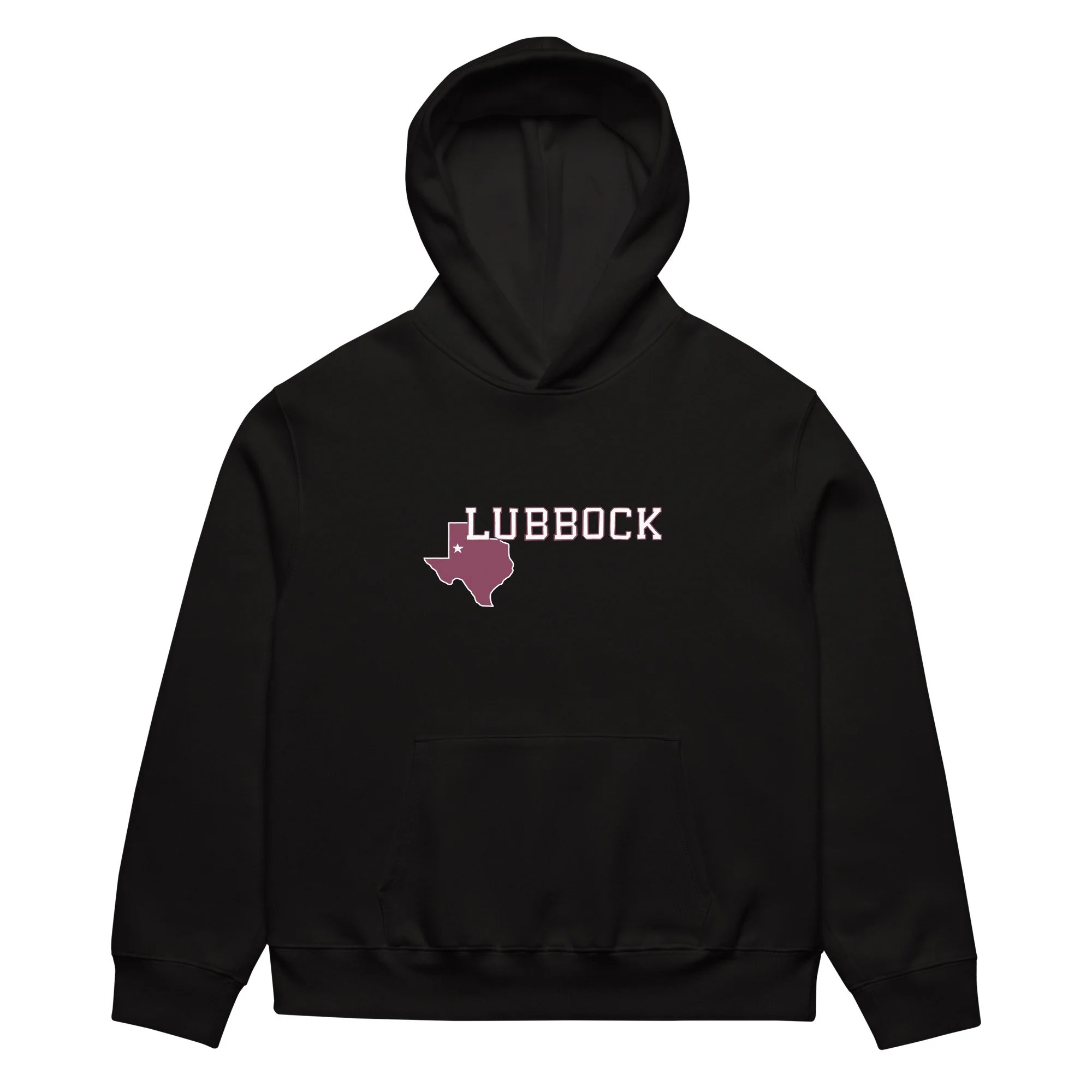 Lubbock Oversized Heavyweight Hoodie