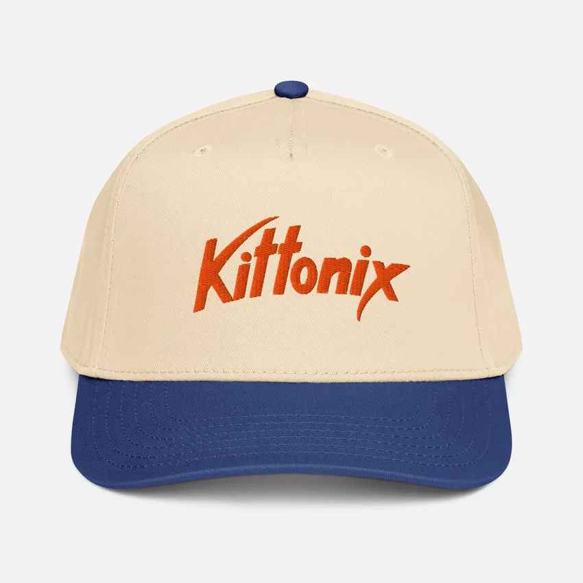 Kittonix Snapback Hat in NY Knicks Blue and Orange