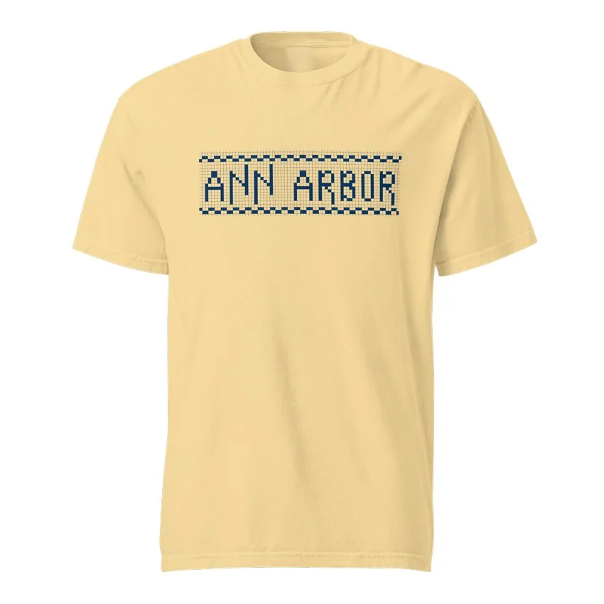 Ann Arbor Garment-Dyed T-Shirt