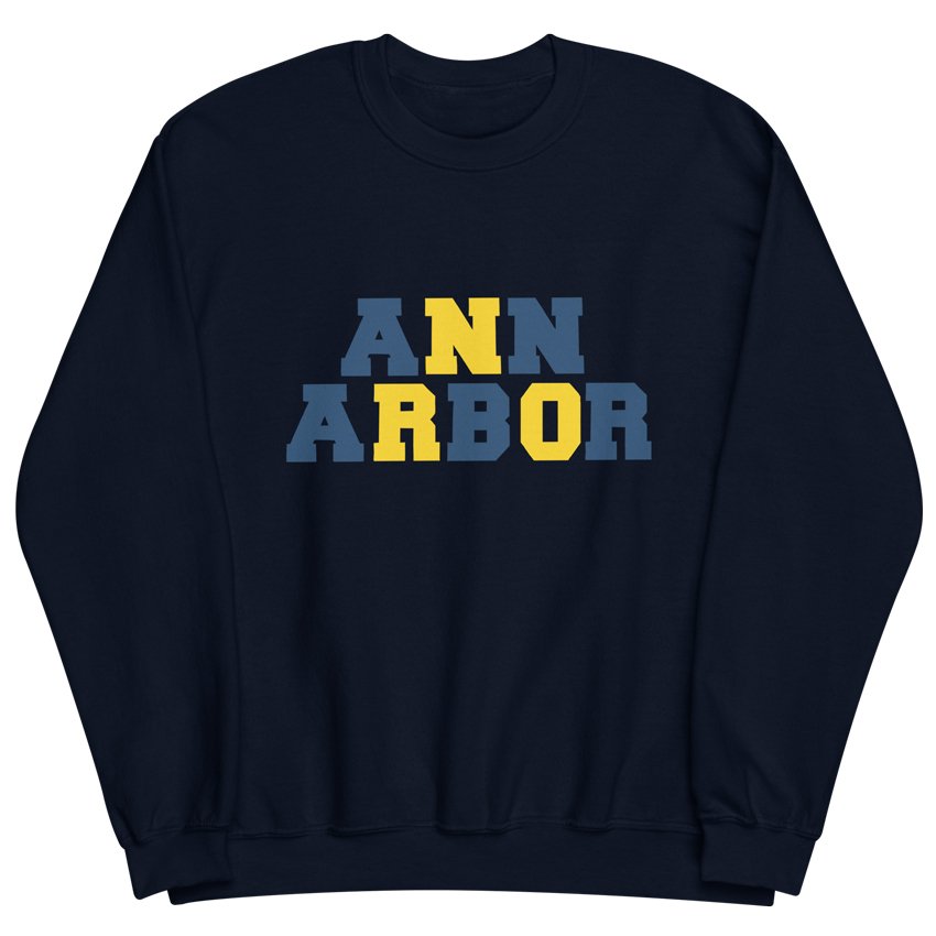 Ann Arbor Midweight Sweatshirt