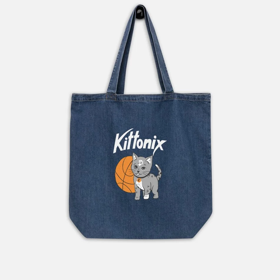 Kittonix Denim Tote Bag