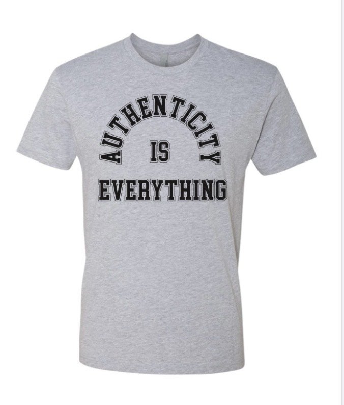 Grey Logo T-shirt