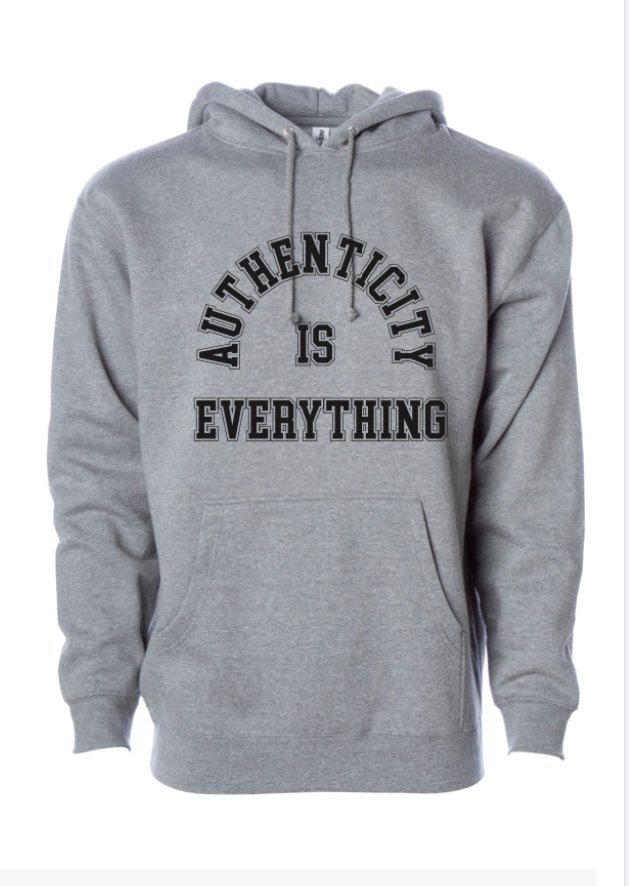 Gray Logo Sweatshirt