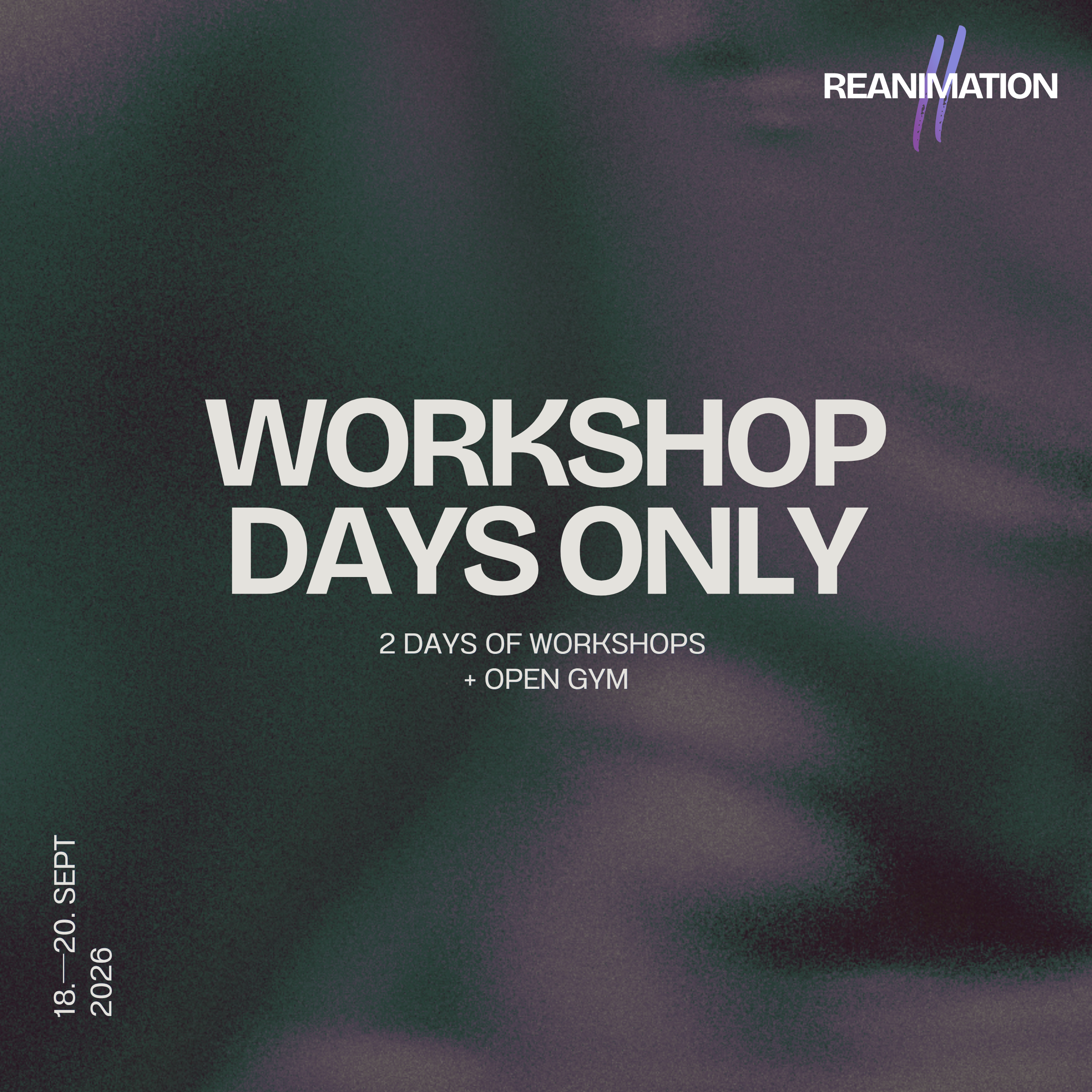Workshop Only - Reanimation II Gathering