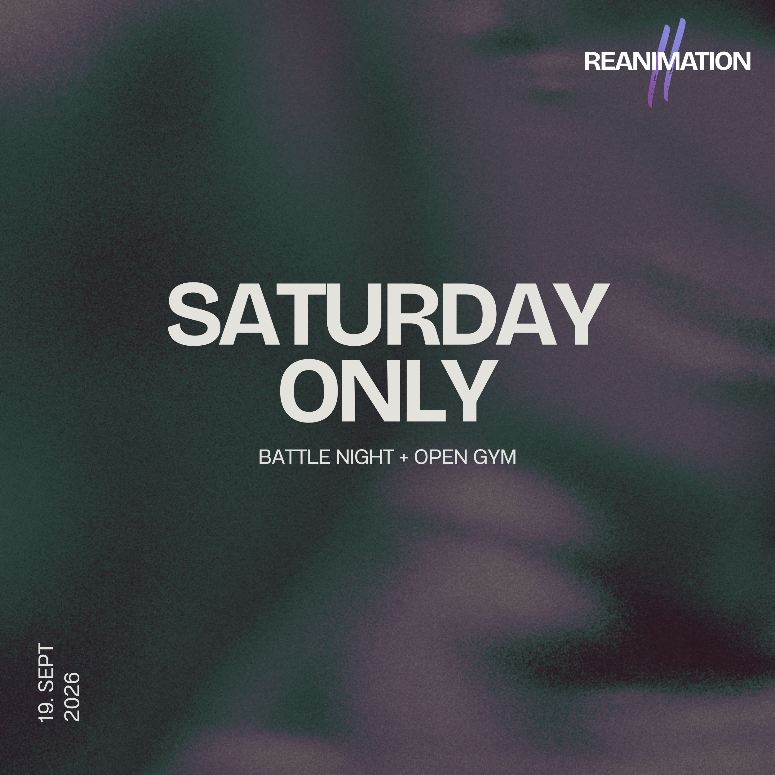 Saturday Only - Gathering Ticket