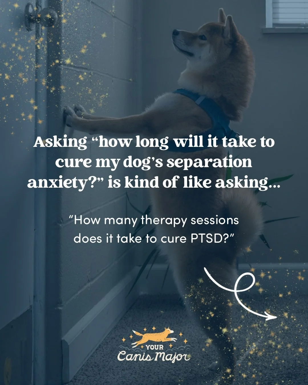 You wouldn&rsquo;t ask your therapist how long it takes to cure PTSD, stop panic attacks, or fix social anxiety. Not because healing isn&rsquo;t possible, but because it isn&rsquo;t that black and white. 

When it comes to most mental health conditio