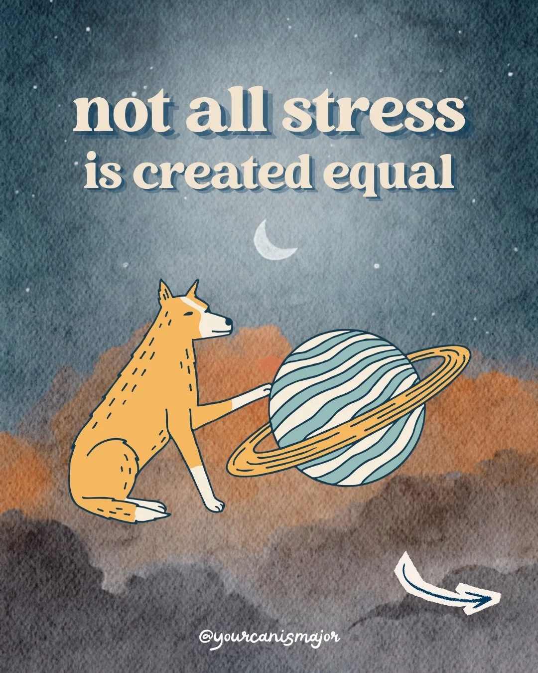 What category does your separation anxiety fall within during alone time? 💬 

Remember, it isn&rsquo;t about one particular stressor. What matters most is your dog&rsquo;s ability to cope with that stressor.

#separationanxietydog