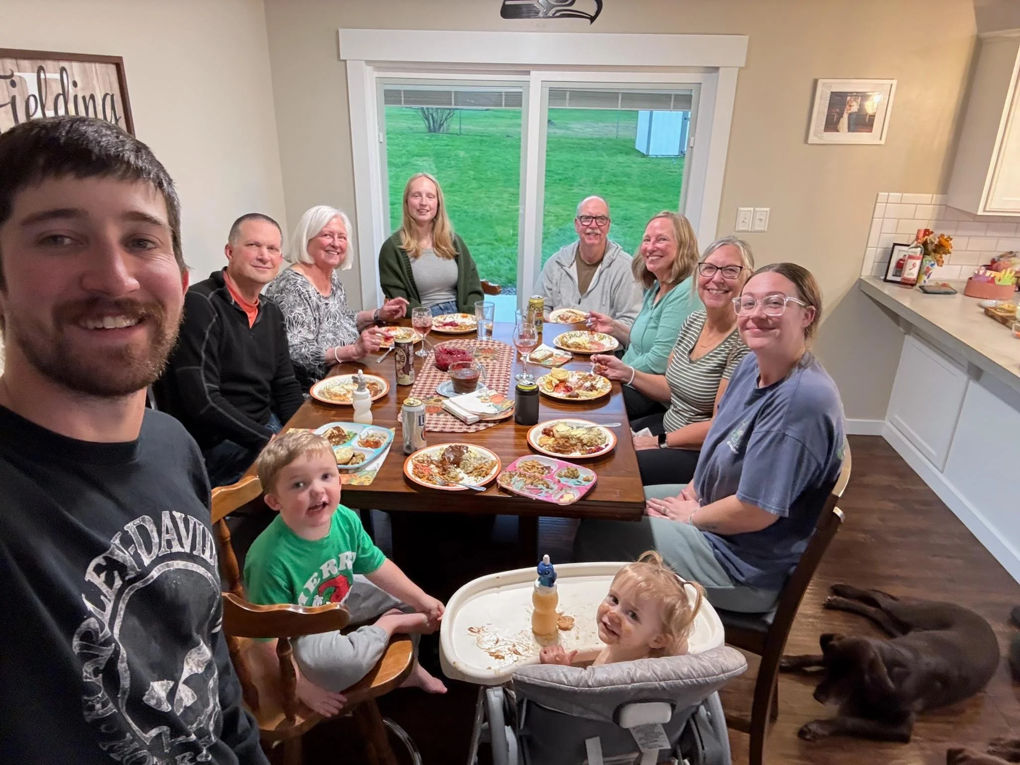 The First Month on the Dock in Poulsbo