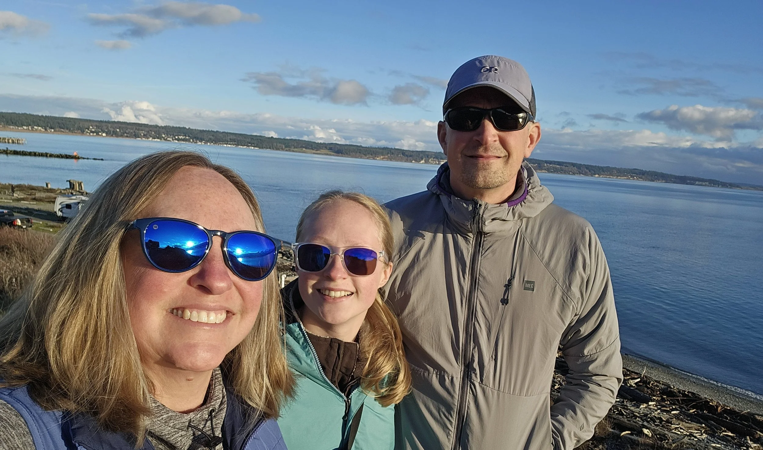 The Second Month on the Dock in Poulsbo