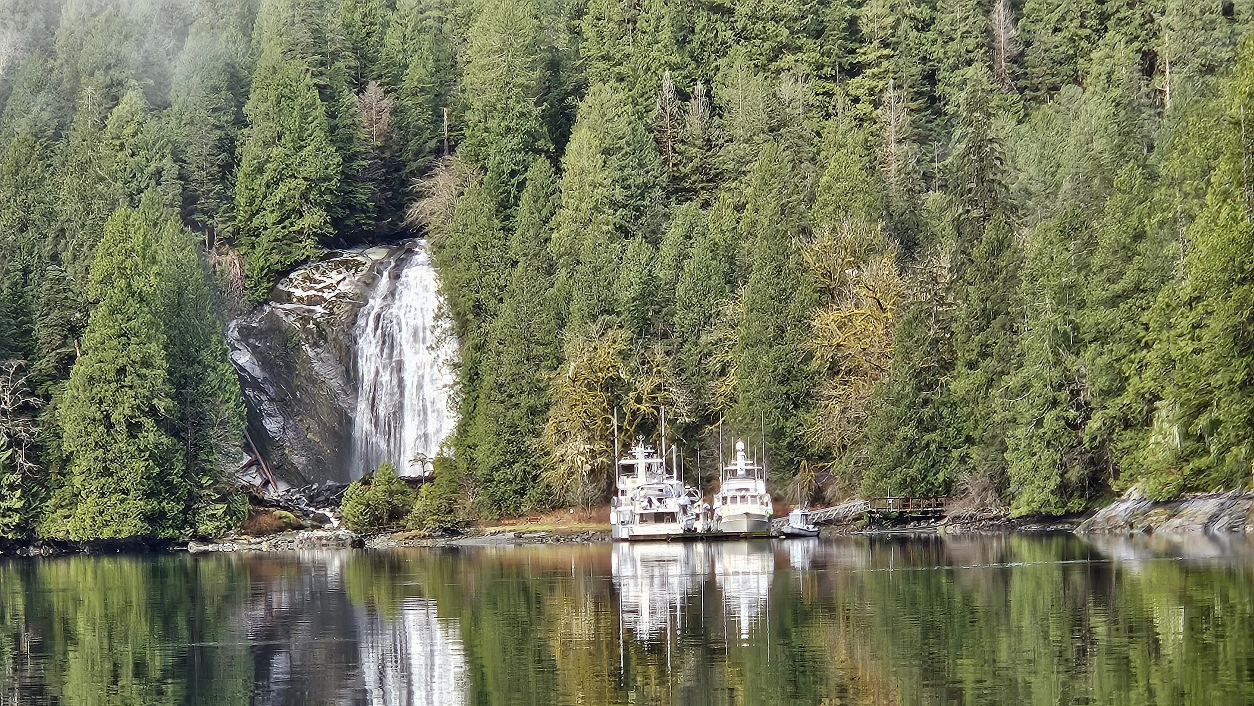 Visit to Chatterbox Falls