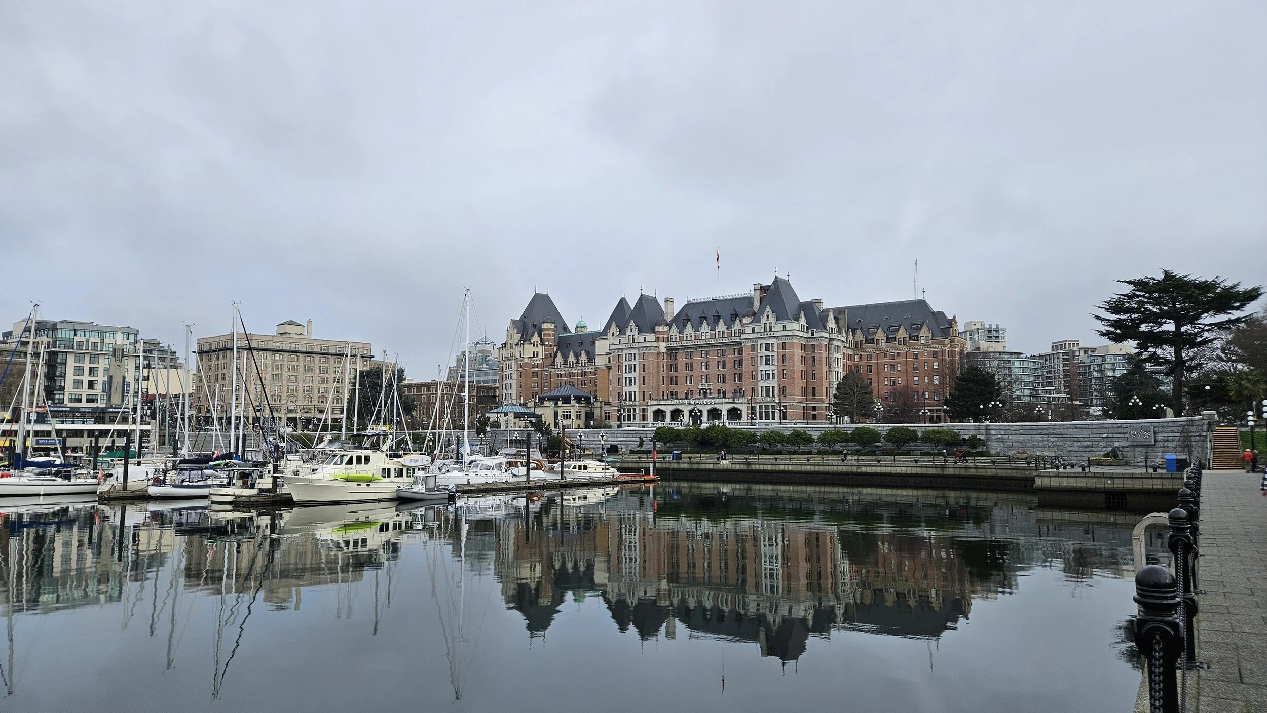 A Visit to Victoria