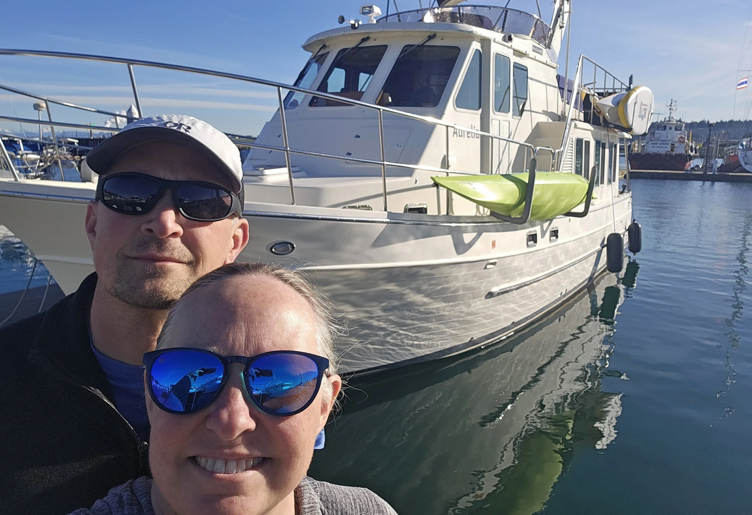 Living on Aurelia in Anacortes