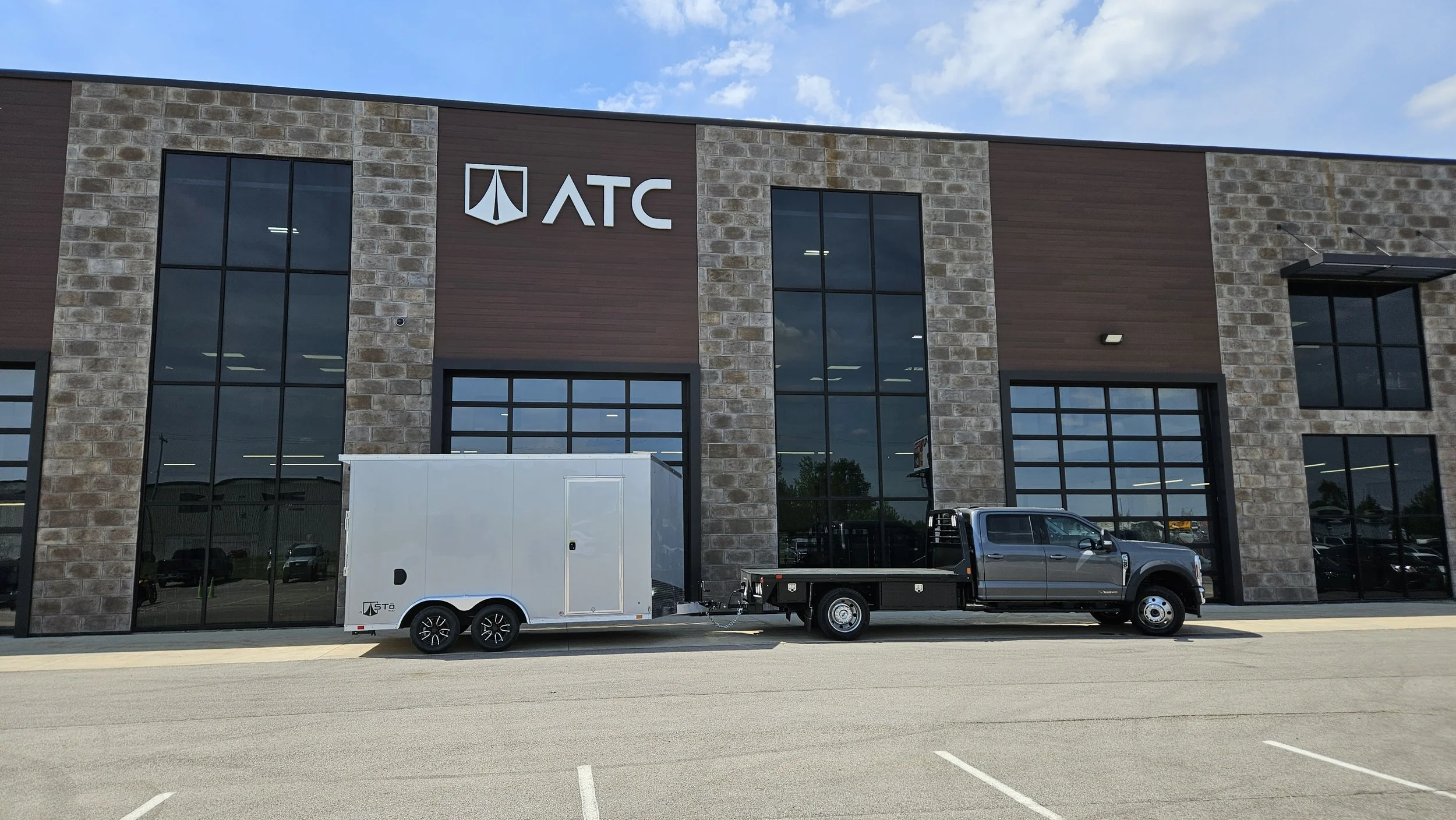 A Trip to Pick Up Our Cargo Trailer (and visit Aven)