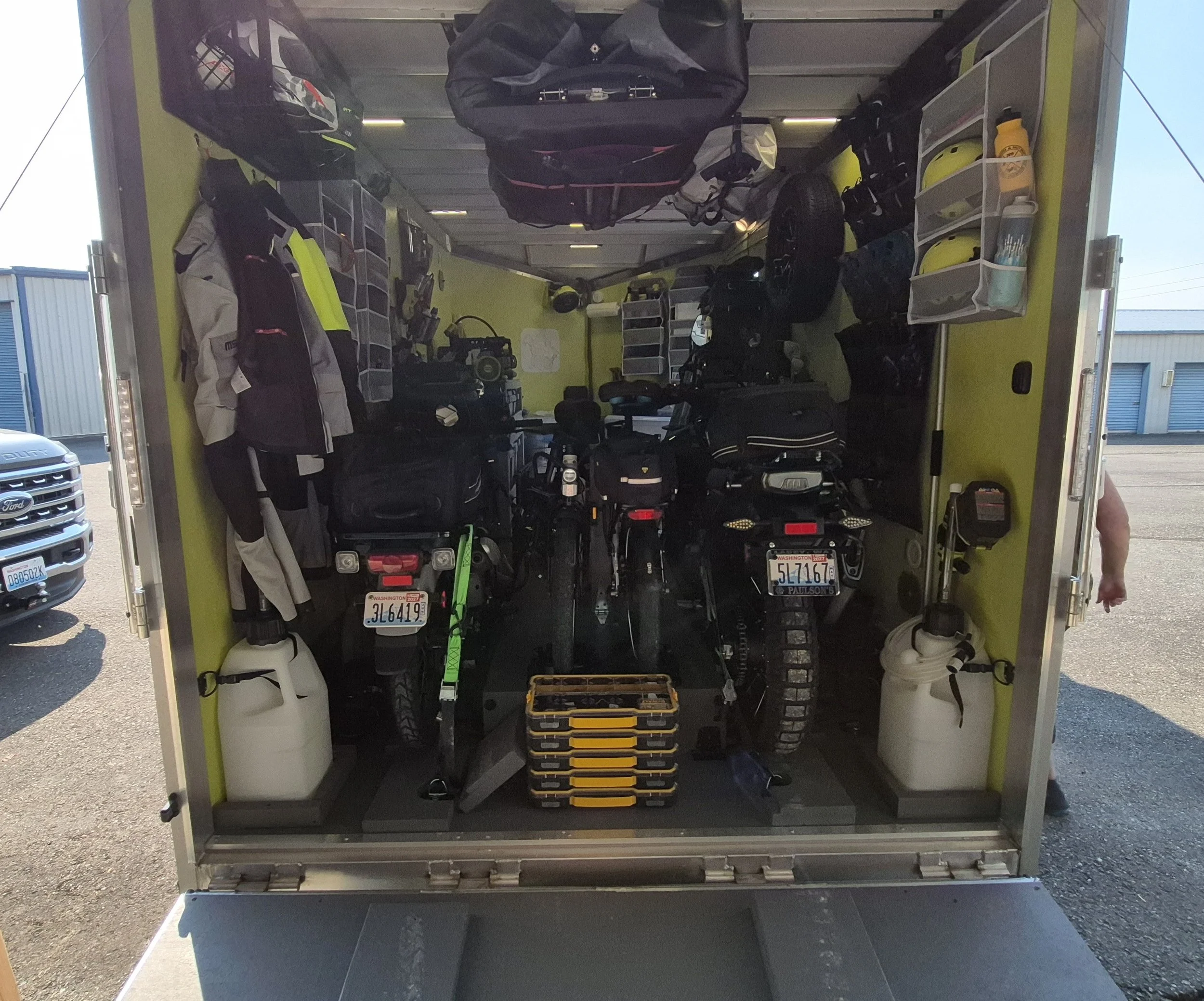 Outfitting the Trailer