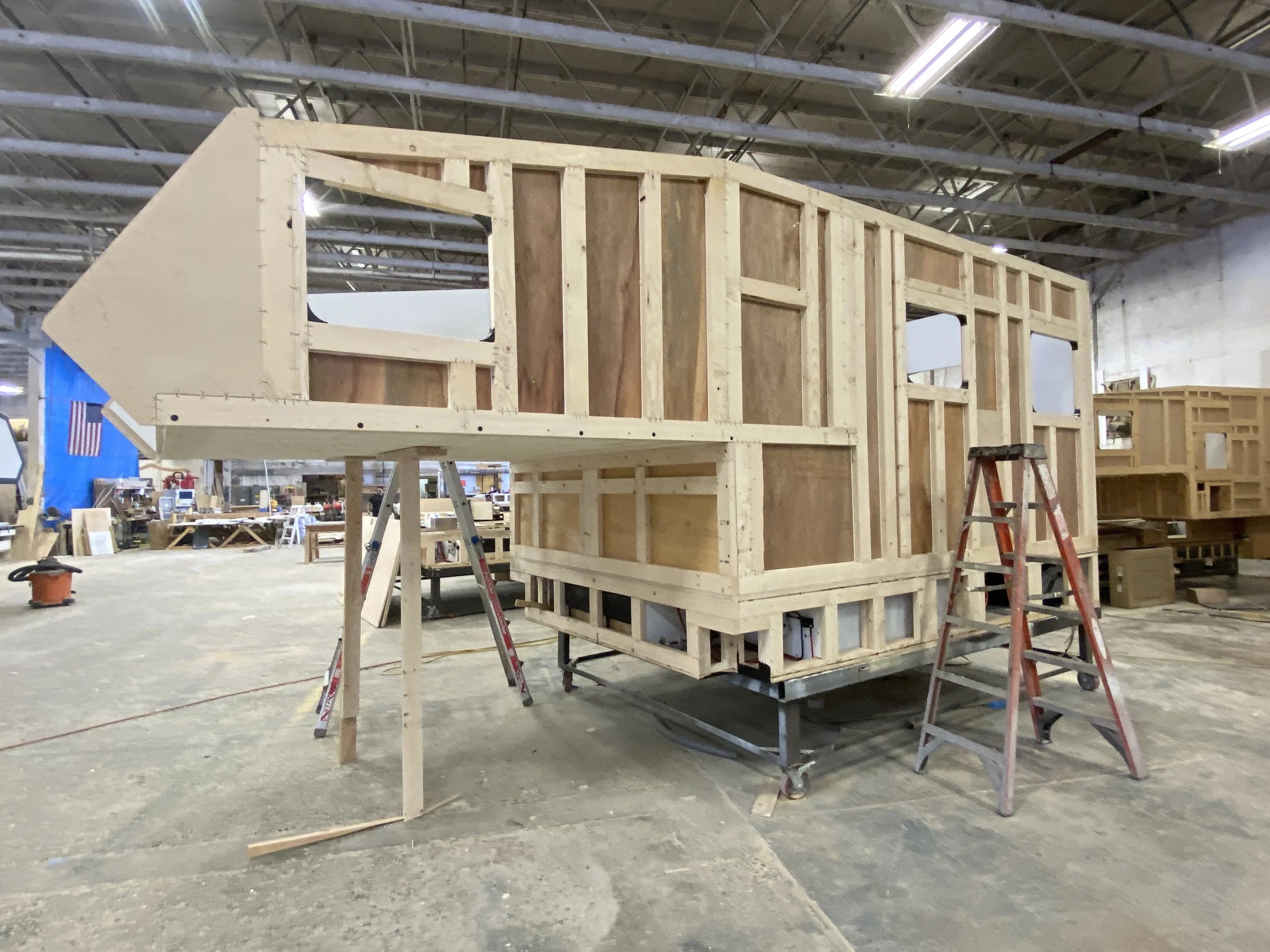 The Camper Build