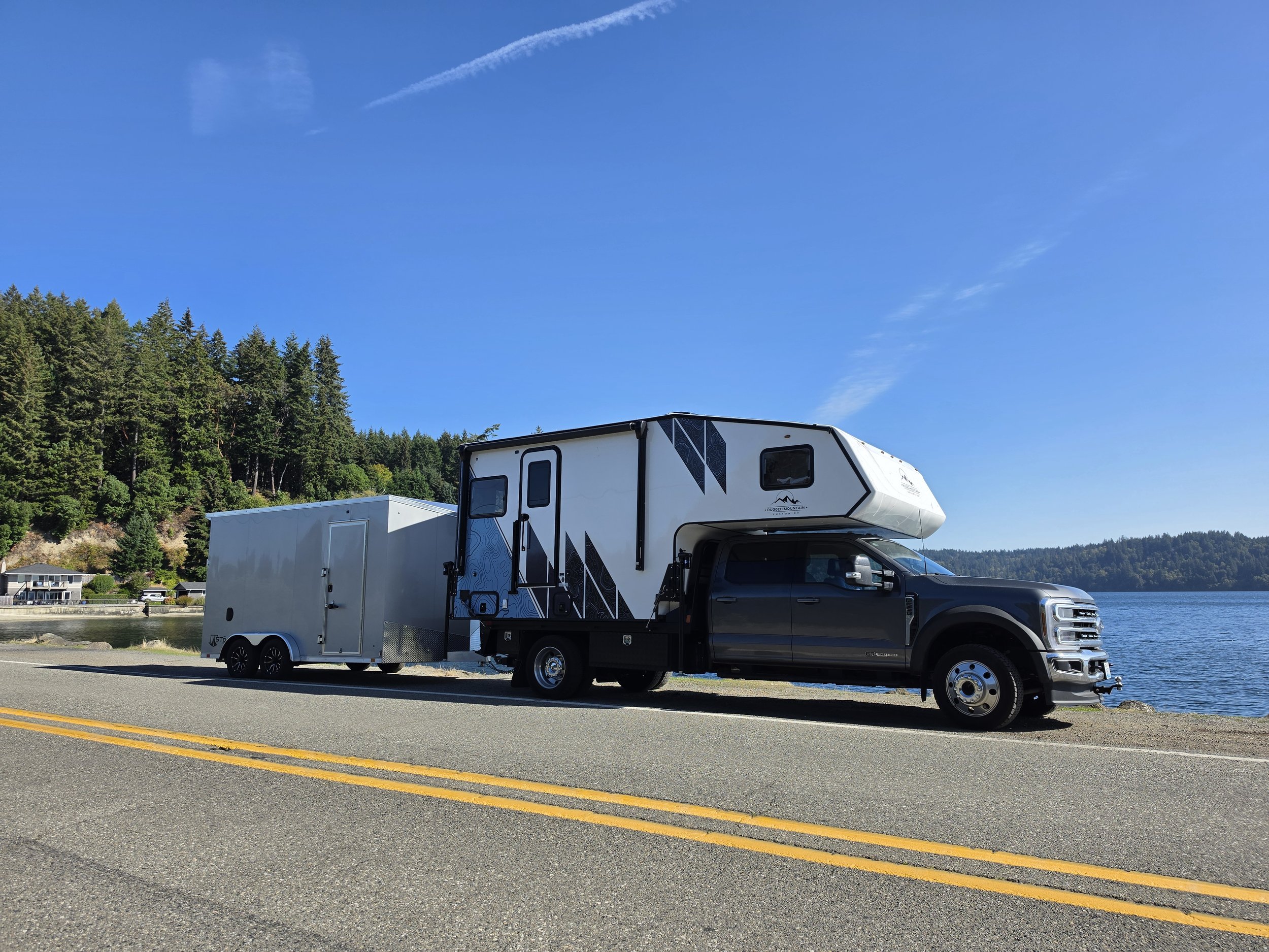 Camper and Trailer Tour