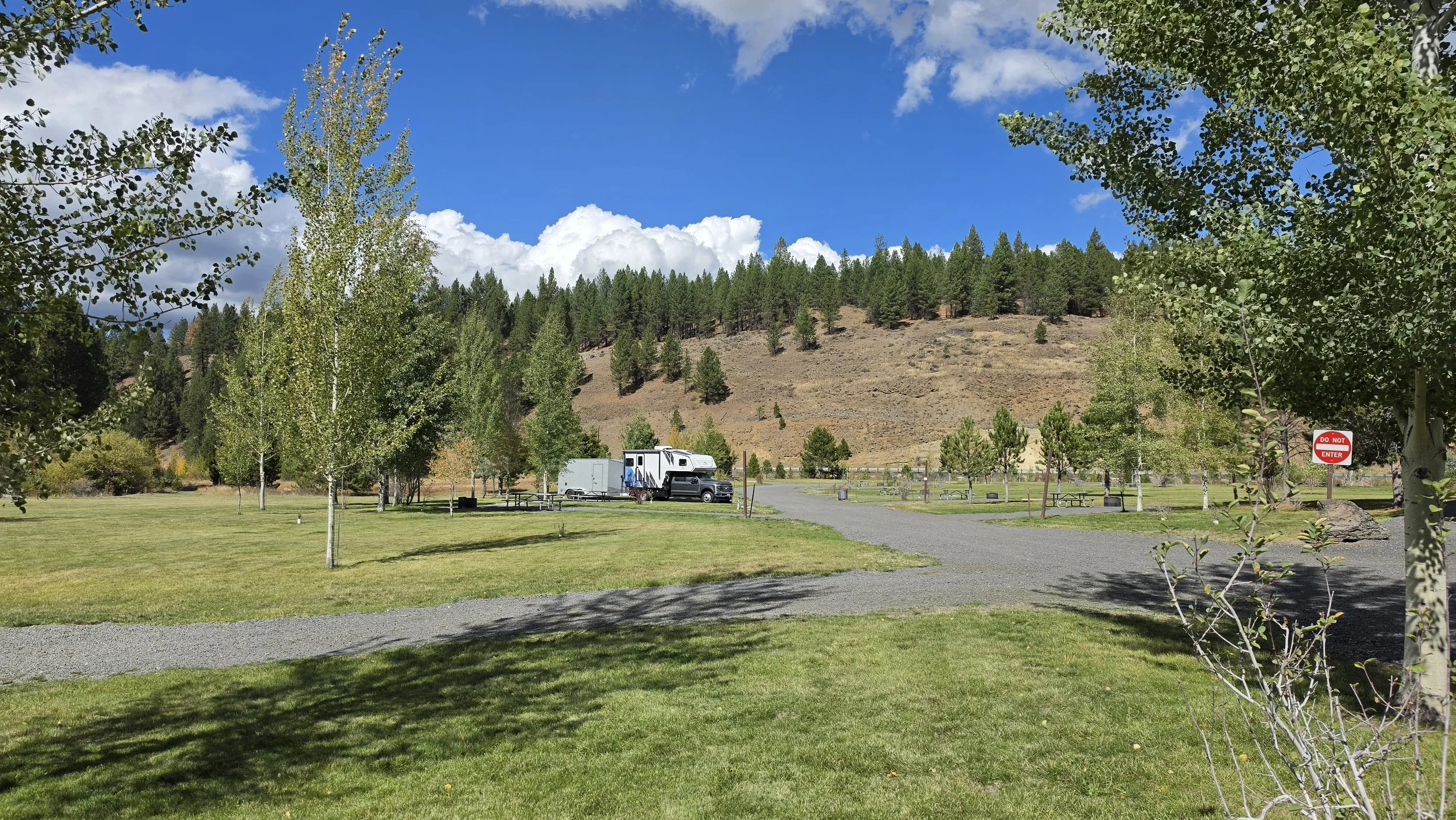 Our First Few Weeks of Living in the Camper