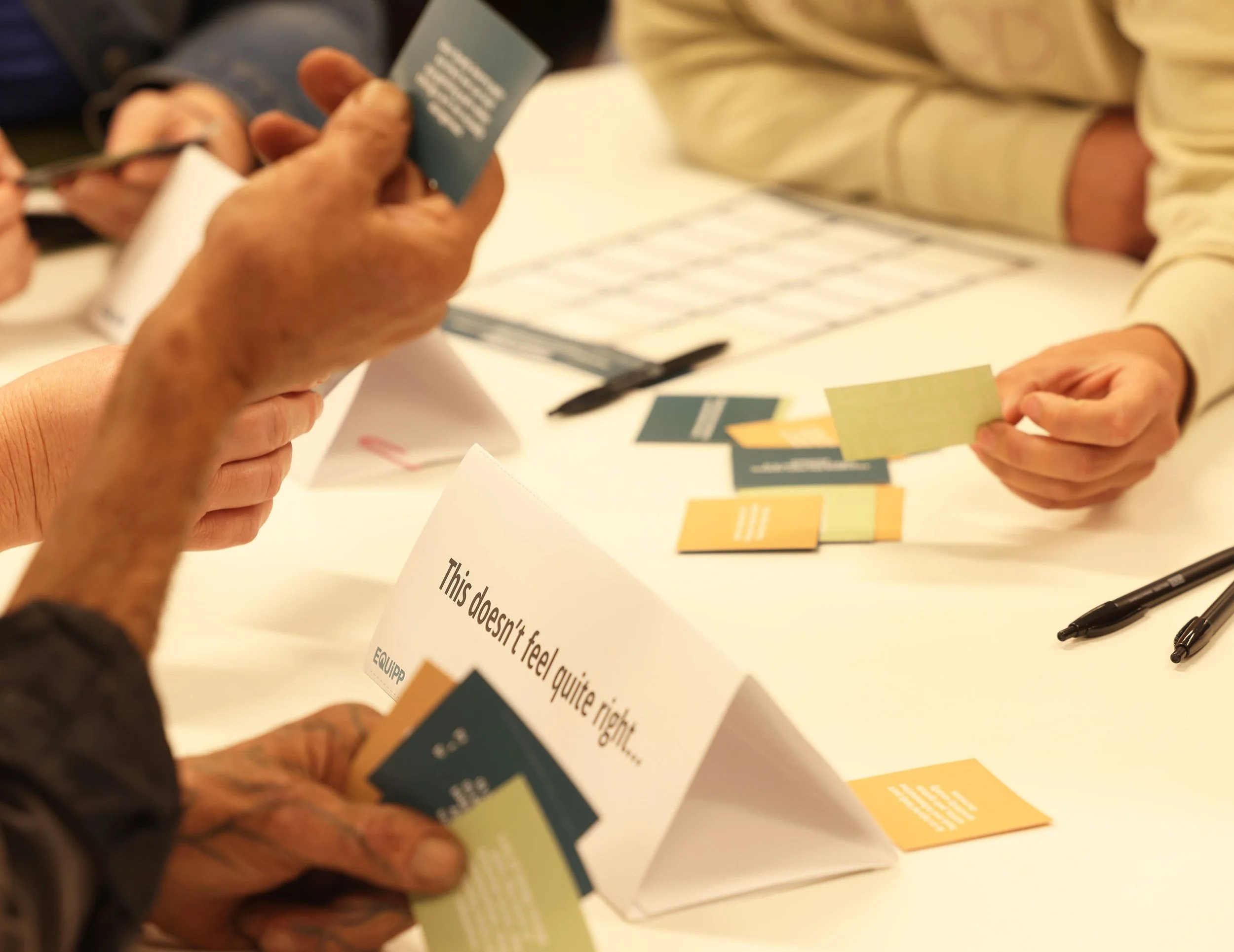 Co-Design Sessions - That’s a wrap
