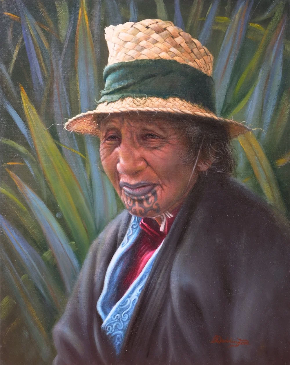  PORTRAITS BY PHILLIP WADDINGTON