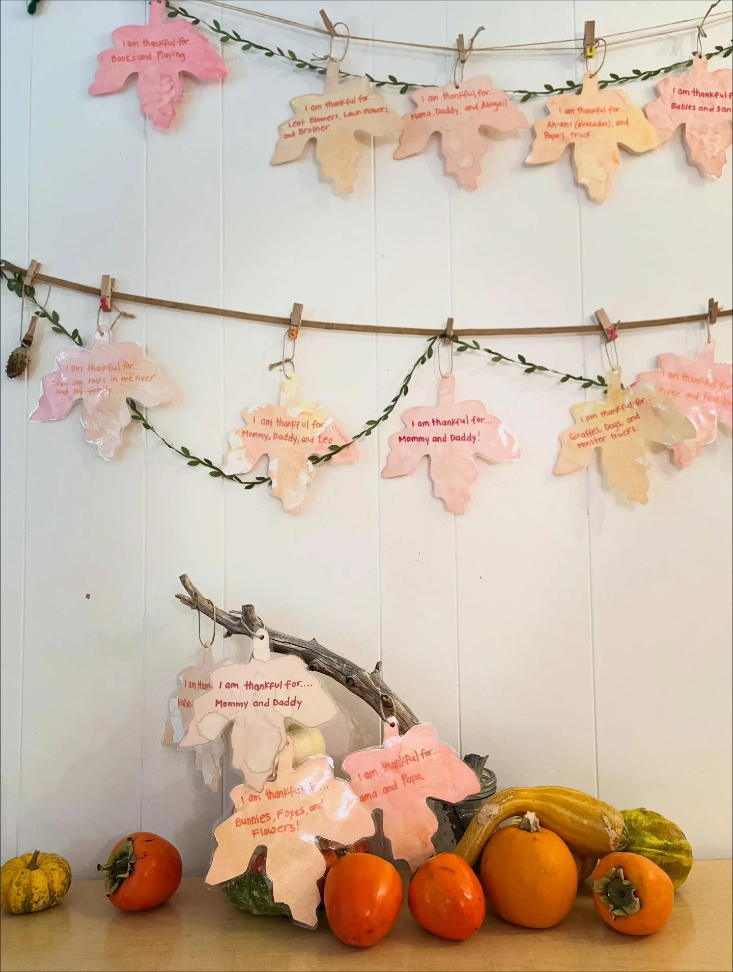 River Roots Preschool has so much to be grateful for! Our class gratitude trees are filled with the sweetest reflections of what brings our students joy and happiness. 

We are deeply thankful to have opened our school this year and to have connected