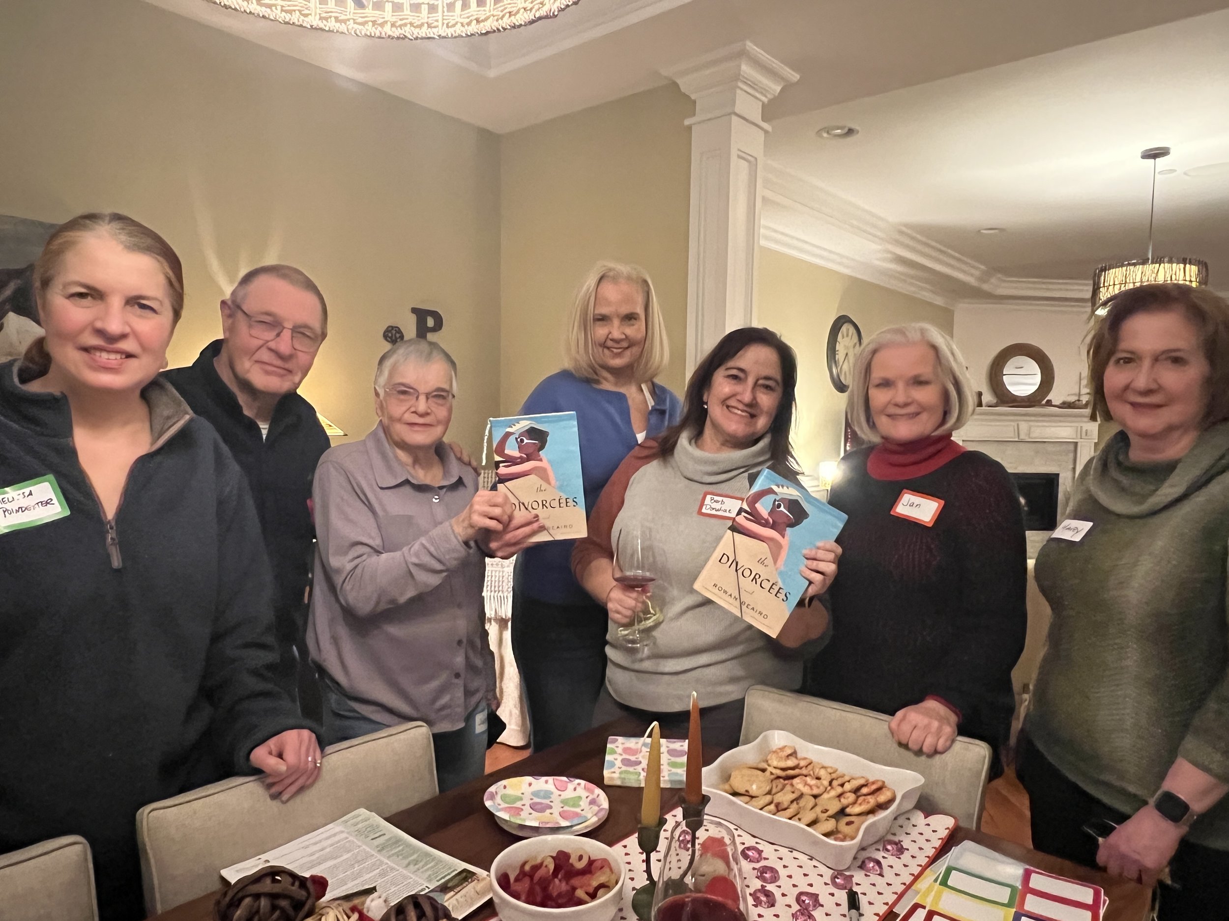 Stroll Park Ridge Book Club