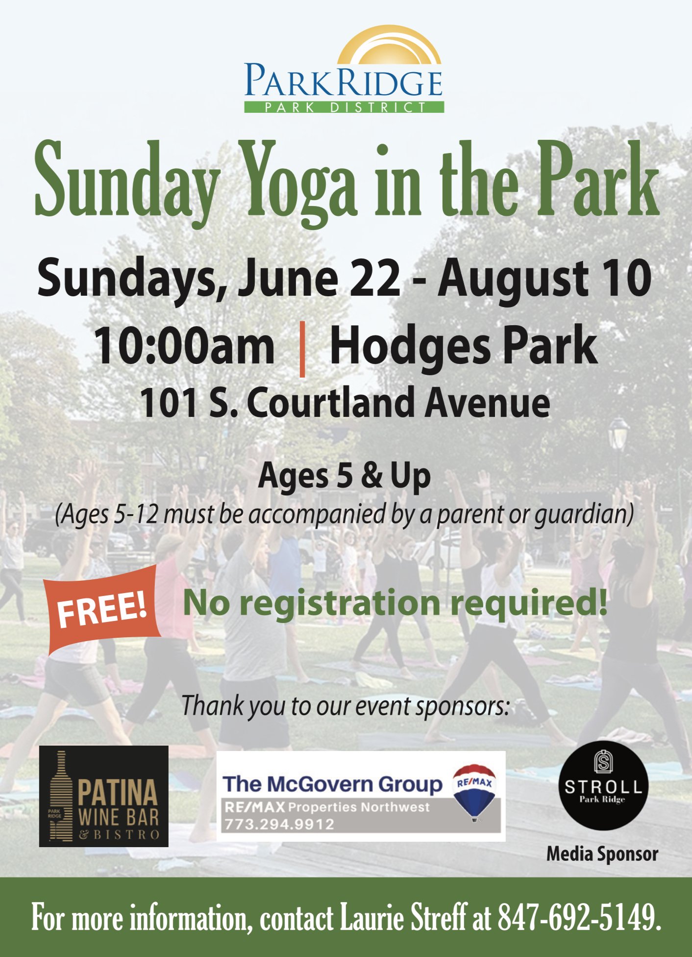Yoga In The Park