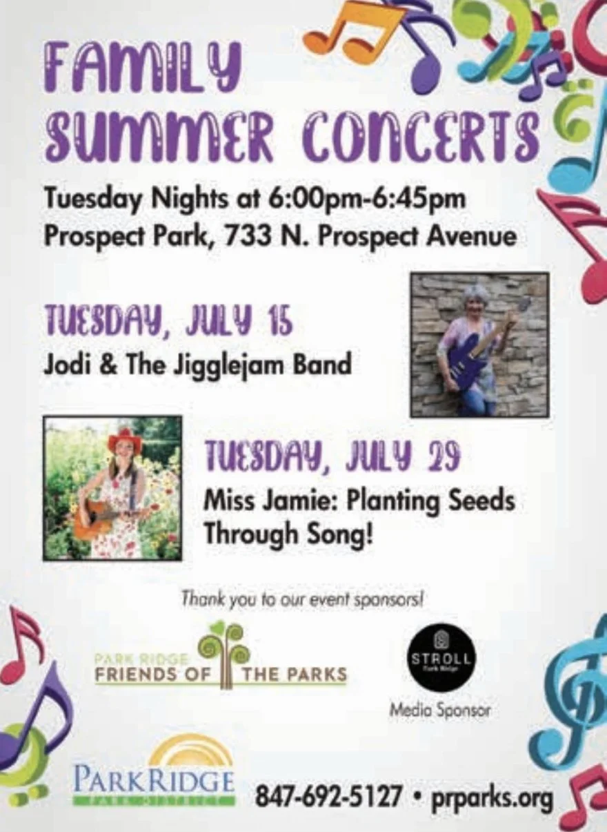 Family Summer Concert- Jodie & The Jigglejam Band