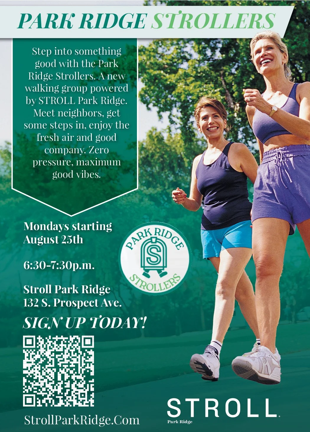 Park Ridge Strollers First Meeting