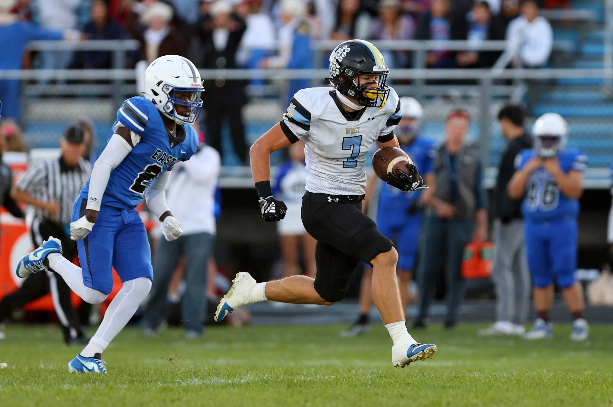 Maine East Varsity Football Home Game vs. Aurora East High School