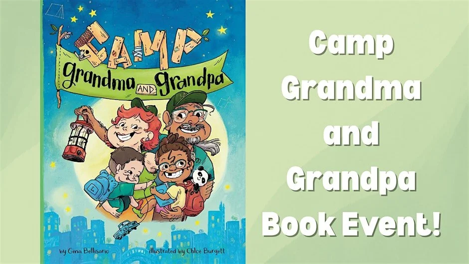 Camp Grandma and Grandpa Book Event