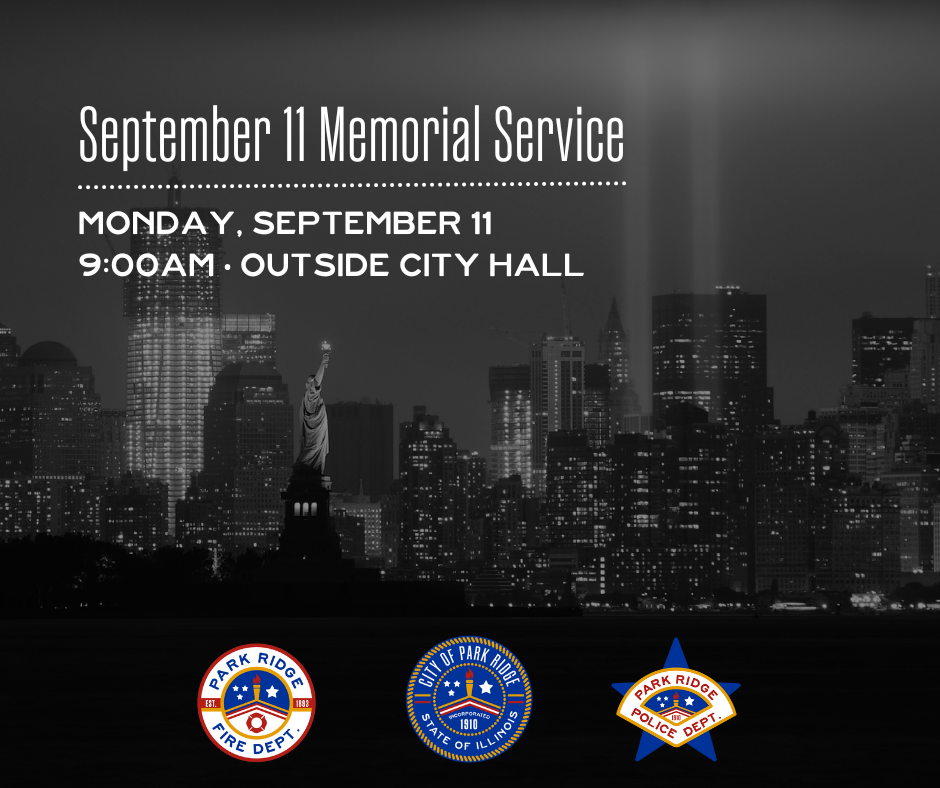 9/11 Memorial Service