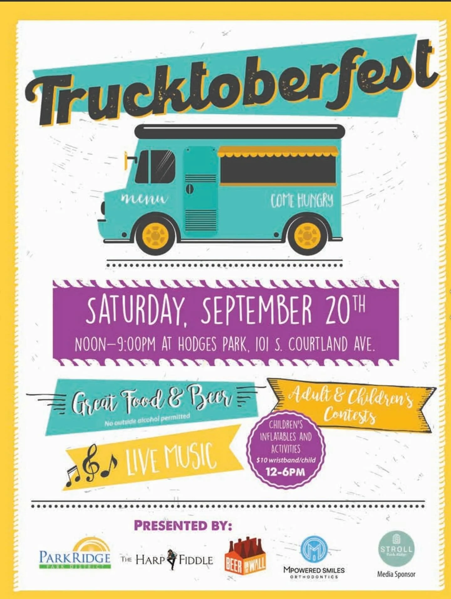 🚚🍂 Trucktoberfest is back&mdash;and so are we!
Stroll Park Ridge is proud to be a sponsor once again of this incredible community celebration happening at Hodges Park this Saturday, September 20, from 12&ndash;9 PM

Enjoy a full day of food trucks,